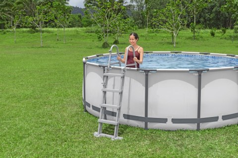 Basen Ogrodowy Stelażowy 427 x 122 cm Bestway 5612X