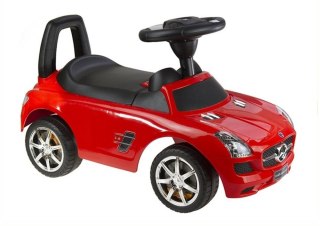 JEŹDZIK MERCEDES-BENZ SLS AMG CZERWONY
