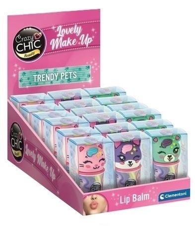 Crazy Chic. Błyszczyk lody mix