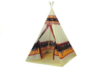 NAMIOT TIPI INDIAŃSKI DOM ZABAW + 60 PIŁEK 155 CM