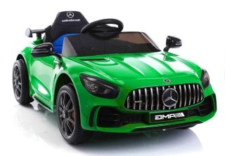 AUTO DLA DZIECI NA AKUMULATOR MERCEDES GTR ZIELONY
