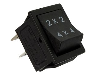 PRZYCISK PRZEŁĄCZNIK 2x2 4x4 2-PIN