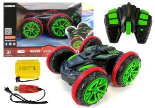 AUTO R/C ZDALNIE STEROWANE OBRACAJĄCE SIĘ 2.4G