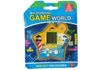 GRA ELEKTRONICZNA KIESZONKOWA TETRIS GWIAZDKA ZIELONY