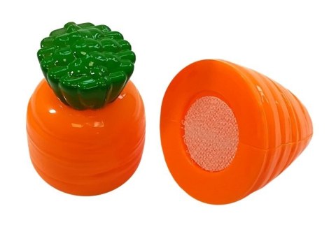 KUCHNIA DZIECIĘCA POMARAŃCZOWA WARZYWA AKCESORIA SZTUCCE