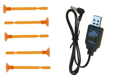 ROBOT ZDALNIE STEROWANY POMARAŃCZOWY