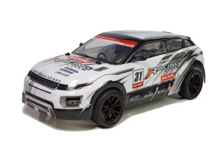 AUTO RAJDOWE ZDALNIE STEROWANE 1:10 BIAŁE R/C