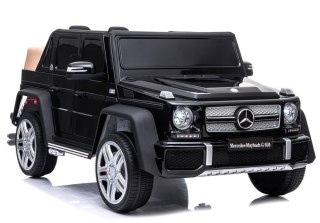 AUTO DLA DZIECI NA AKUMULATOR MERCEDES A100 CZARNY LAKIER