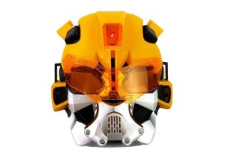 PISTOLET NA STRZAŁKI PIANKOWE ROBOT 2W1 MASKA