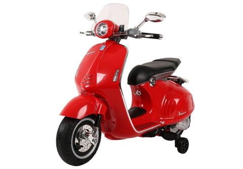 SKUTER NA AKUMULATOR VESPA GTS 300 CZERWONY