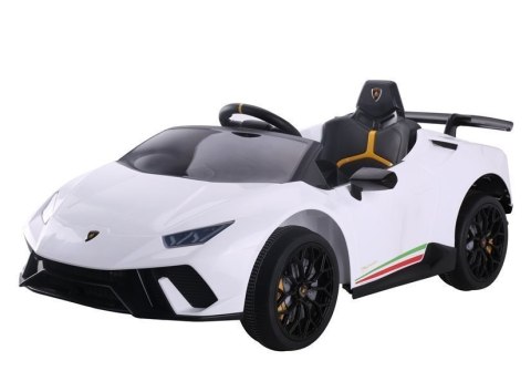 AUTO NA AKUMULATOR LAMBORGHINI HURACAN BIAŁE