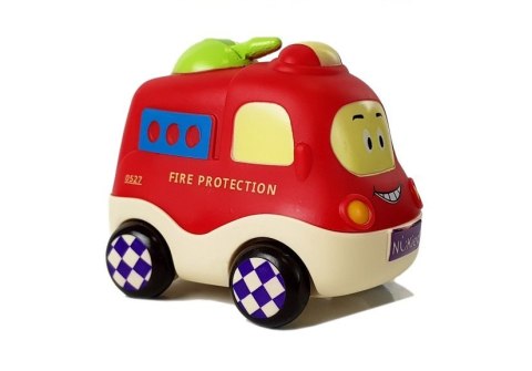 ZESTAW AUTEK POLICJA AMBULANS DLA NIEMOWLAKA Z NAPĘDEM 4EL