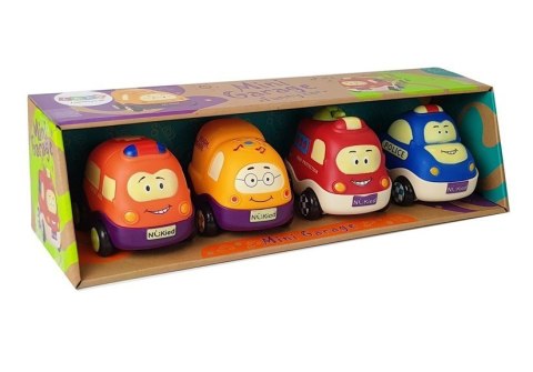 ZESTAW AUTEK POLICJA AMBULANS DLA NIEMOWLAKA Z NAPĘDEM 4EL