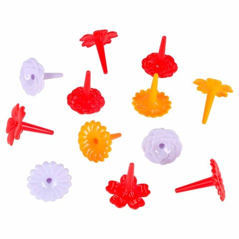 Tor wyścigowy samochodowy magnetyczny 1 pojazd świecący 153 elementy