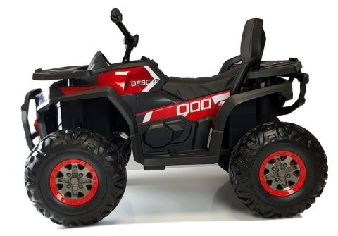 QUAD NA AKUMULATOR XMX607 CZERWONY LAKIER