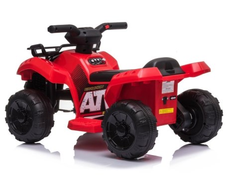 QUAD NA AKUMULATOR JS320 CZERWONY
