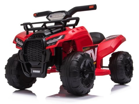 QUAD NA AKUMULATOR JS320 CZERWONY