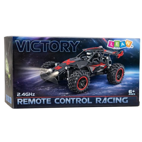 Samochód Zdalnie Sterowany RC Terenowy Czerwony 1:18 20 km/h