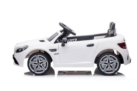 AUTO DLA DZIECI NA AKUMULATOR MERCEDES SLC 300 BIAŁY