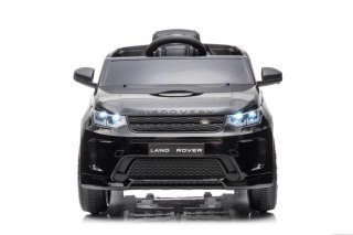 AUTO DLA DZIECI NA AKUMULATOR RANGE ROvER CZARNY LAKIEROWANY