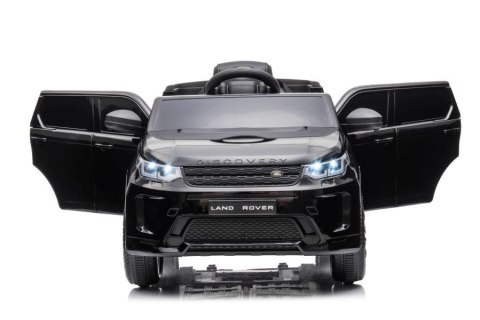 AUTO DLA DZIECI NA AKUMULATOR RANGE ROvER CZARNY LAKIEROWANY