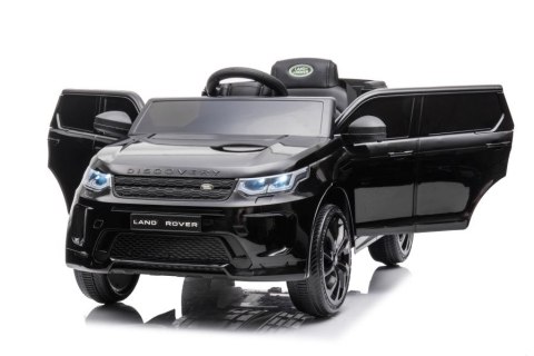AUTO DLA DZIECI NA AKUMULATOR RANGE ROvER CZARNY LAKIEROWANY