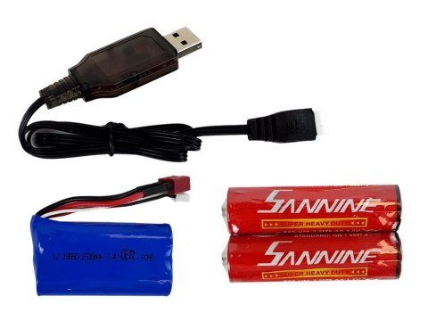 AUTO OFF-ROAD ZDALNIE STEROWANE BRĄZOWO- ŻÓŁTY 2.4G 1:18 35 KM/H KONTROLA PRĘDKOŚCI