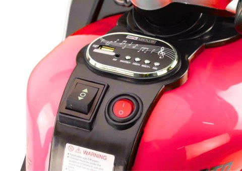 MOTOREK HT-5188 CZERWONY