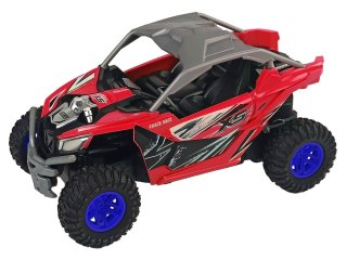 TERENOWE AUTO CROSS COUNTRY ZDALNIE STEROWANE PILOT 27 MHZ CZERWONE