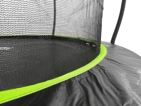 TRAMPOLINA LEAN SPORT MAx 10FT CZARNO-ZIELONA