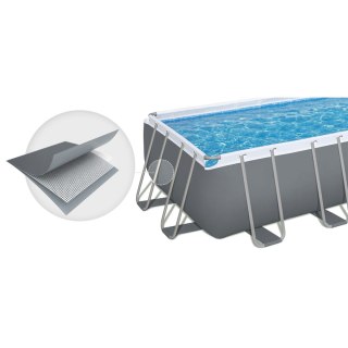Basen ogrodowy stelażowy 640 x 274 x 132 cm 11w1 Bestway 5612B
