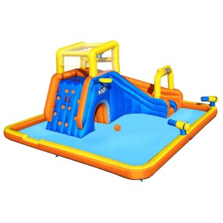 Plac zabaw dmuchany Mega Park 551 x 502 x 265 cm Bestway 53377