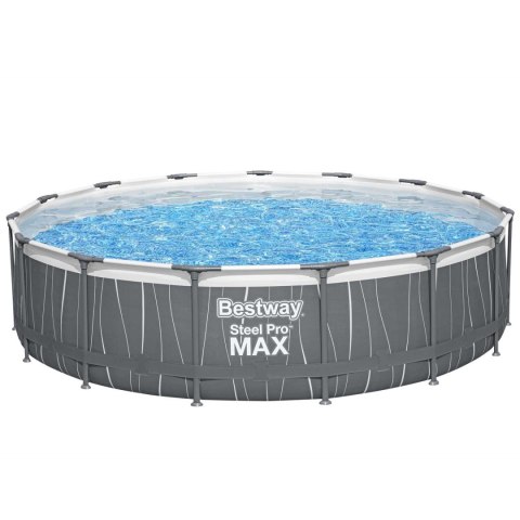 Basen ogrodowy stelażowy 457 x 107 cm 13w1 Bestway 561GD