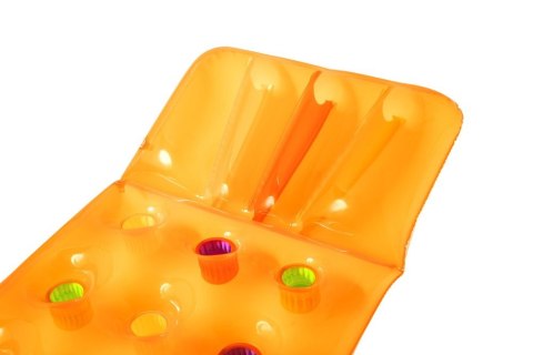 DMUCHANY MATERAC DO PŁYWANIA ŻÓŁTY 188 x 71 CM BESTWAY 43014