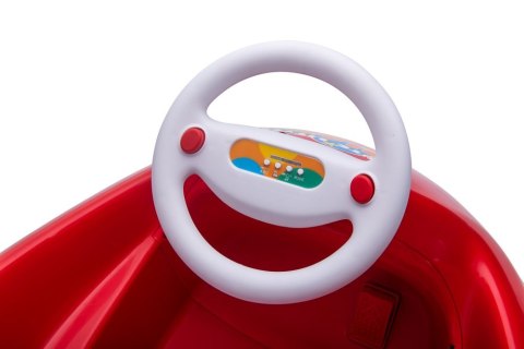 POJAZD NA AKUMULATOR XMX621 CZERWONY