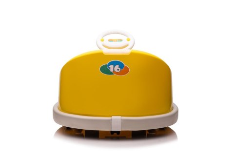 POJAZD NA AKUMULATOR XMX621 ŻÓŁTY