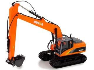 PROFESJONALNA KOPARKA GĄSIENICOWA R/C 15 FUNKCJI 2,4G 1:14 ZDALNIE STEROWANA