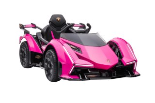 SAMOCHÓD NA AKUMULATOR LAMBORGHINI GT HL528 RÓZOWY