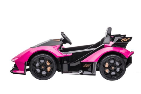 SAMOCHÓD NA AKUMULATOR LAMBORGHINI GT HL528 RÓZOWY