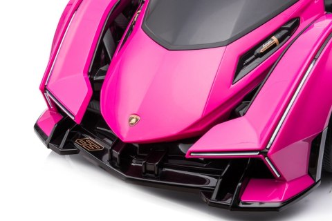 SAMOCHÓD NA AKUMULATOR LAMBORGHINI GT HL528 RÓZOWY