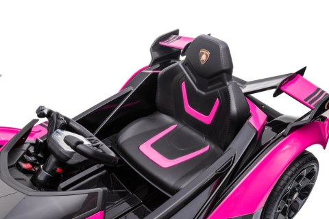 SAMOCHÓD NA AKUMULATOR LAMBORGHINI GT HL528 RÓZOWY