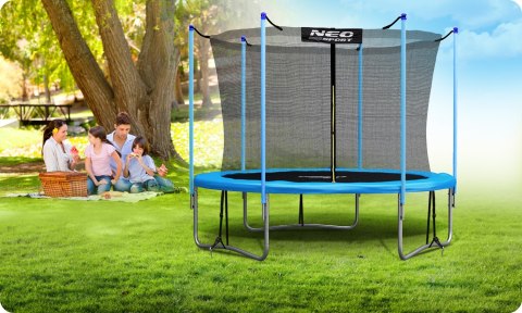 Komplet kotw 3 szt do mocowania trampoliny ogrodowej
