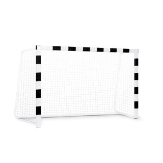 Bramka do piłki nożnej 300 x 200 x 90 cm NS-465 czarno-biała