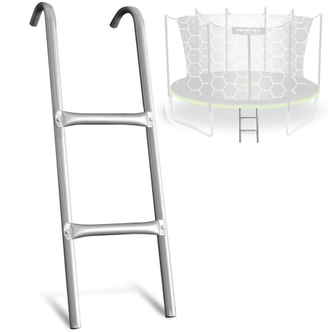 Drabinka do trampoliny 312-435cm 10-14ft 2-stopniowa Neo-Sport