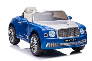 AUTO NA AKUMULATOR BENTLEY MULSANNE NIEBIESKI LAKIEROWANY