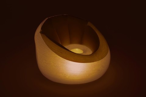 DMUCHANY FOTEL PODŚWIETLANY 102 x 97 x 71 CM BESTWAY 75086