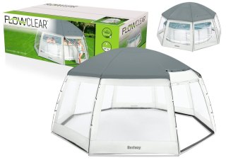 NAMIOT ALTANA DO BASENU 600 x 600 x 295 CM BESTWAY 58612