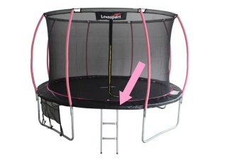 OSŁONA NA SPRĘŻYNY DO TRAMPOLINY SPORT MAx 16FT CZARNO-RÓŻOWA