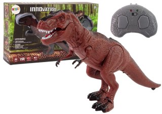 DINOZAUR NA BATERIE TYRANOZAUR REx ZDALNIE STEROWANY DŹWIĘK