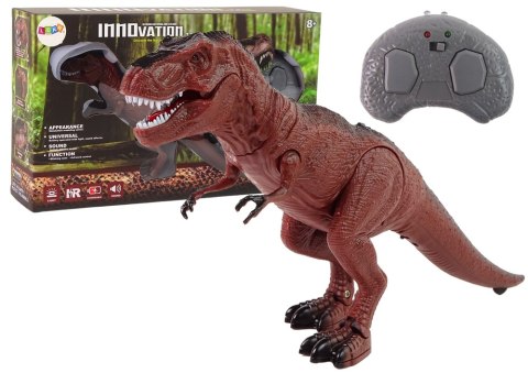 DINOZAUR NA BATERIE TYRANOZAUR REx ZDALNIE STEROWANY DŹWIĘK